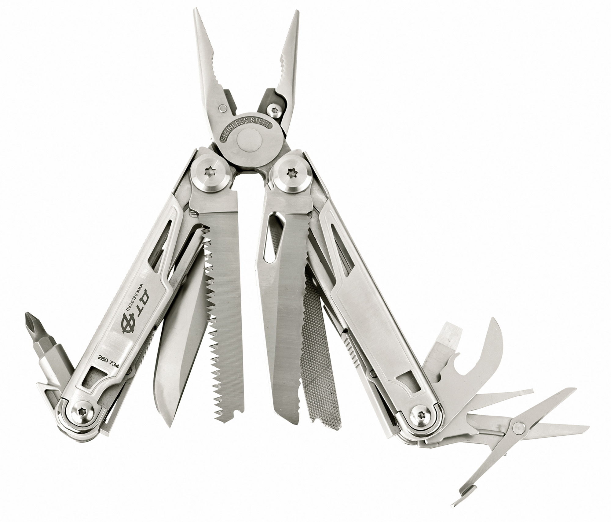 Мультитул 14 инструментов / ДЕЛО ТЕХНИКИ