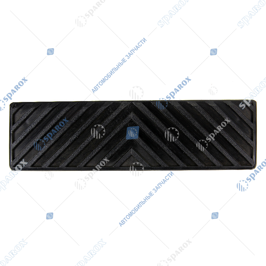 Накладка на бампер Евро Камаз