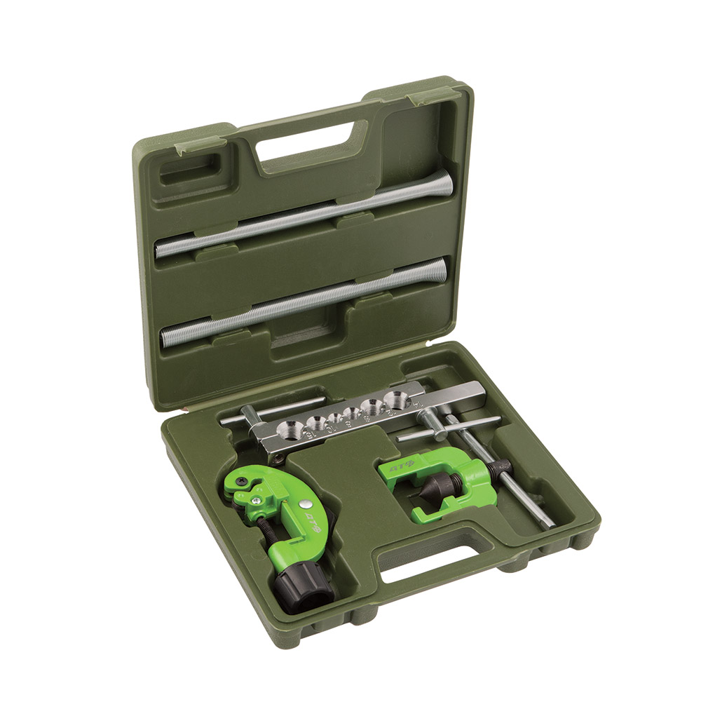 Набор для развальцовки трубок 7пр / ДЕЛО ТЕХНИКИ