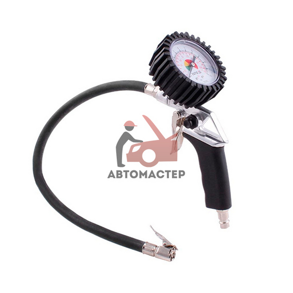 Пистолет-подкачка YATO шланг 440мм 12 Bar