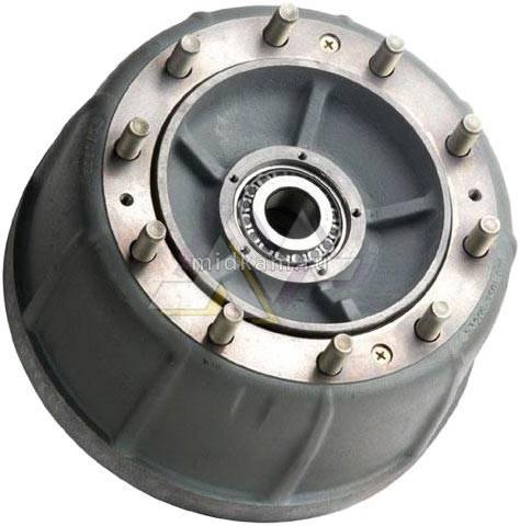 Ступица передняя КАМАЗ-65115 в сборе