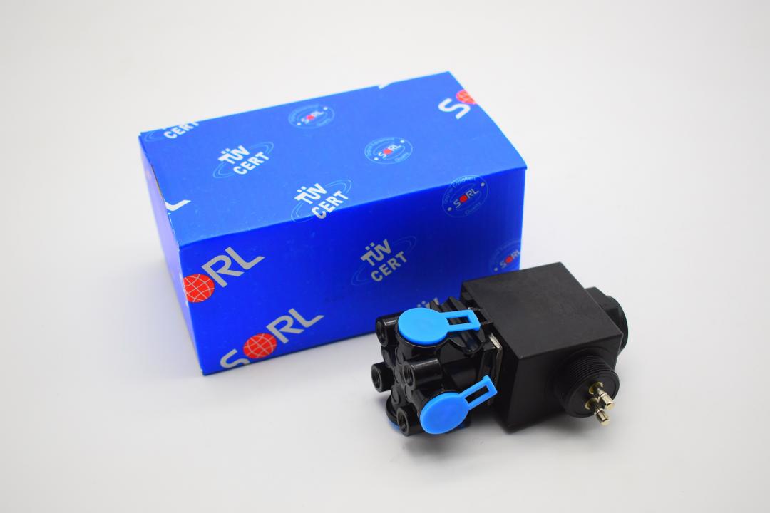 Клапан электромагнитный КПП SCANIA закрытый 2038653 / SORL