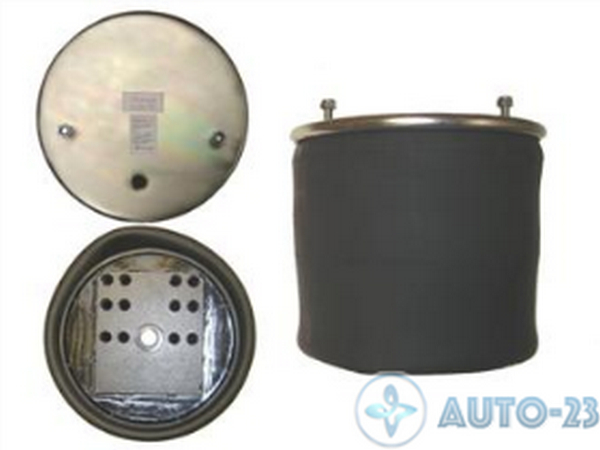 Пневморессора 3881-01К (со стаканом+плита) / AIRTECH