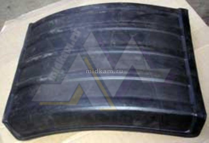Крыло заднее КАМАЗ-6520 (пласт) без крепления