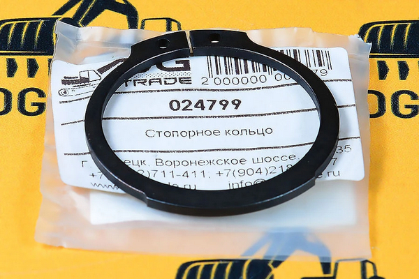 Кольцо стопорное TEREX Carraro 024799 87306933