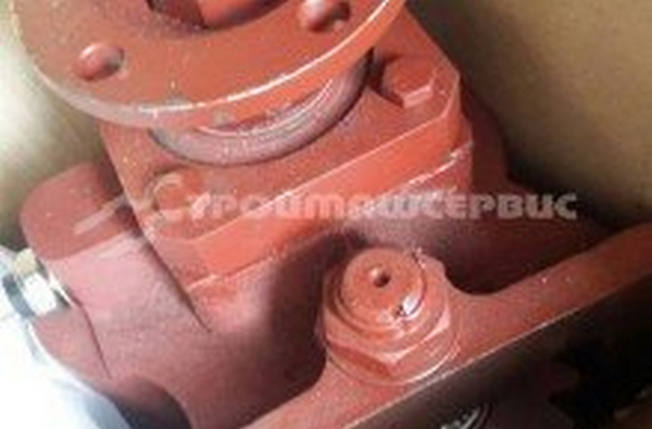 Коробка отбора мощности (КОМ) кран 20 зуб КС-45717К-1.14.100 / СМС