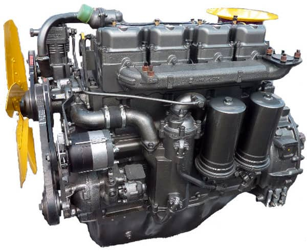 Двигатель А-41 в сборе