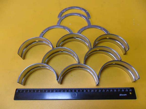 Вкладыши СМД КР1 тонкие