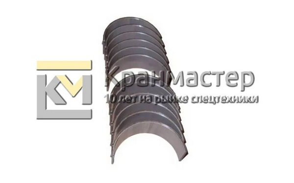 Вкладыши СМД-60, Т150 шат