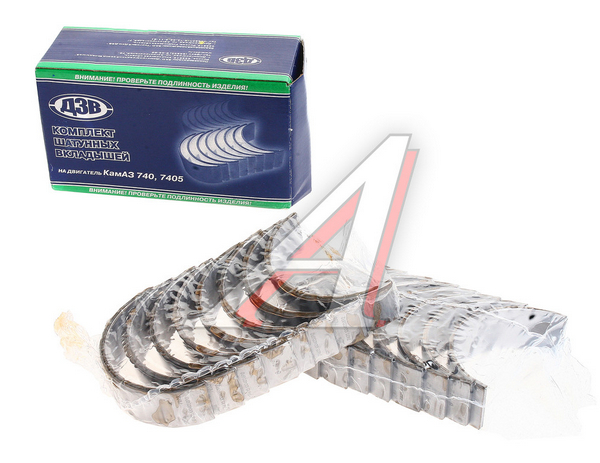 Вкладыши КАМАЗ ШР2 (СССР)