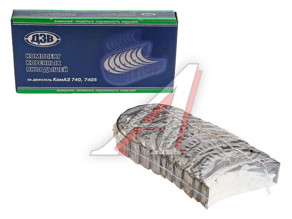 Вкладыши КАМАЗ ШР4 (СССР)