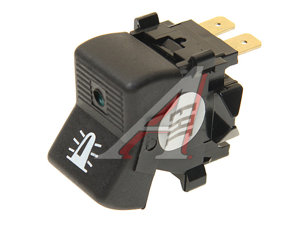 Клавиша маяка КАМАЗ / АВТОЭЛЕКТРИКА