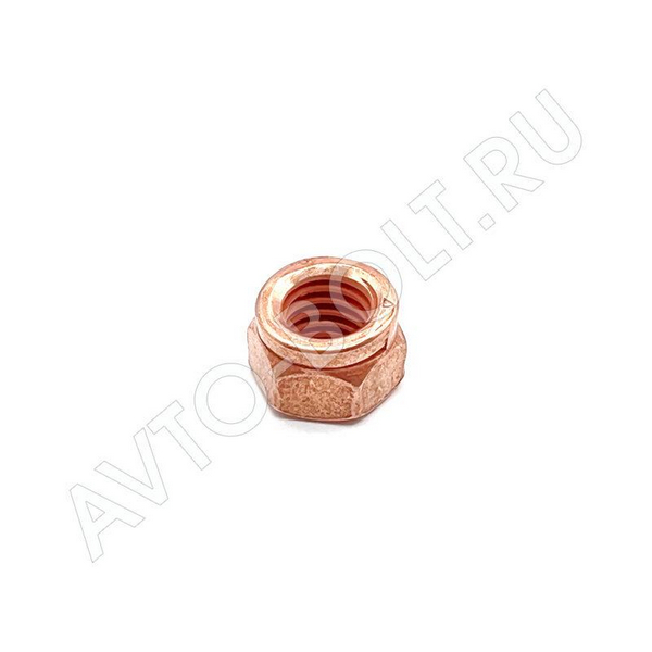 Гайка медная ф 17 шаг 1,5