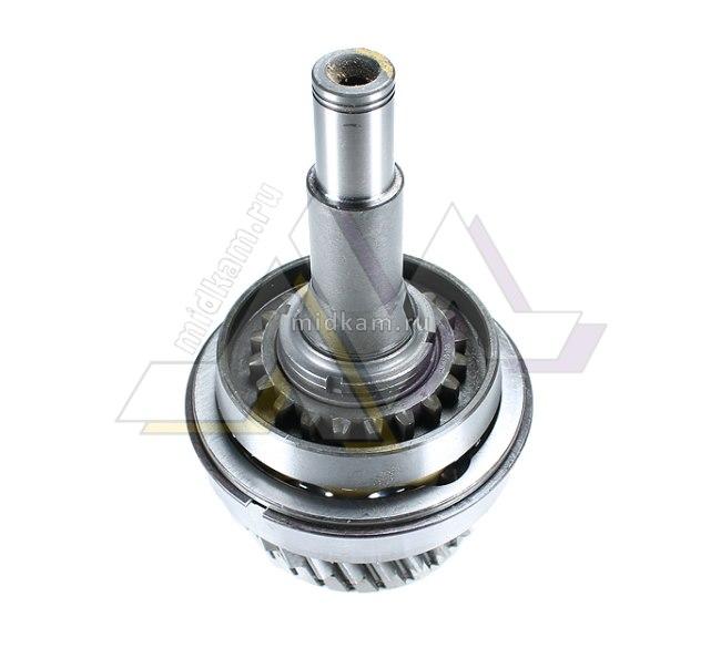 Гайка первичного вала КПП КАМАЗ (на коротыш)