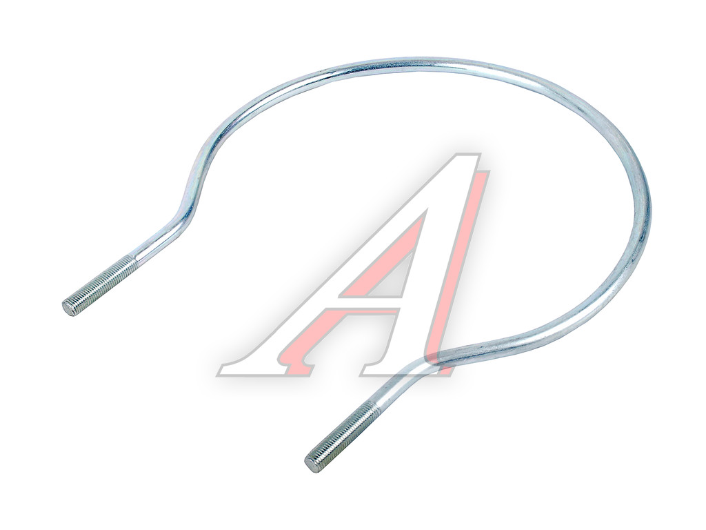 Хомут ресивера КАМАЗ (лампочка) / ПРУТОК