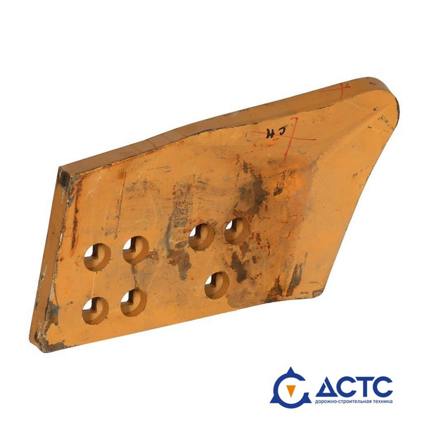 Нож боковой правый KOMATSU D155, SHANTUI SD-32-5 / Импорт 500HB