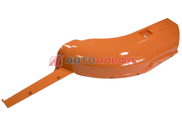 Панель передней части крыла КАМАЗ-6520 (ПРАВАЯ , оранжевая) / РИАТ