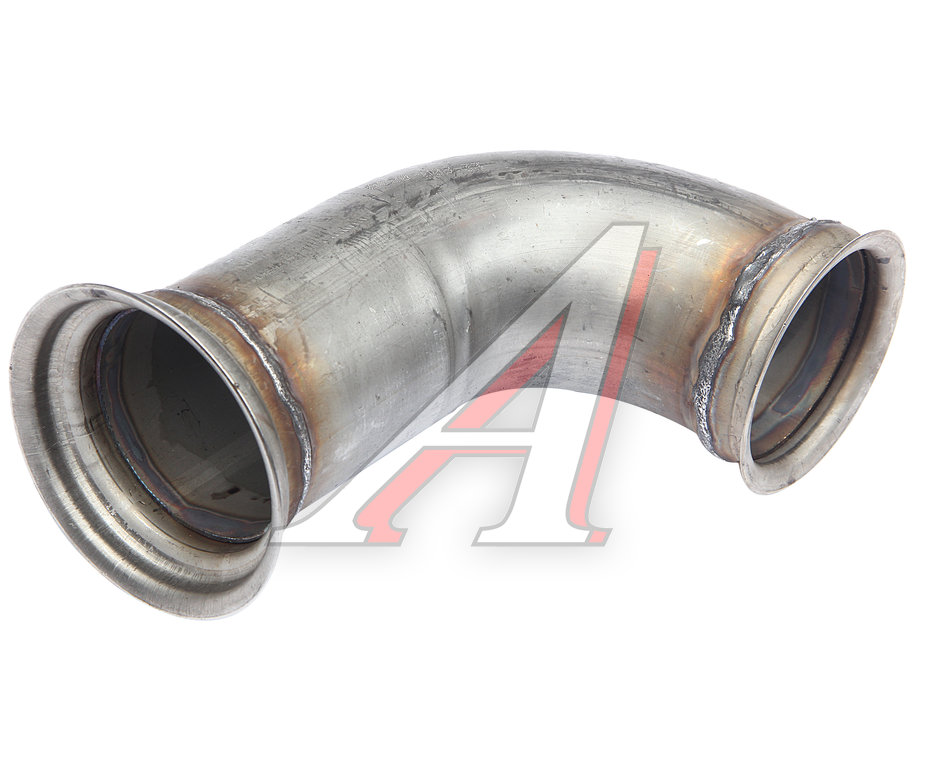 Труба приемная КАМАЗ-6520 (правая под хомут)