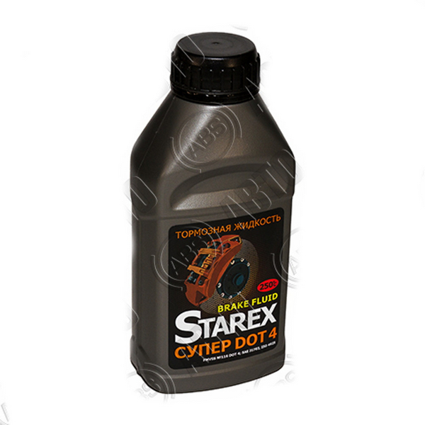 Жидкость тормозная ДОТ-4 / Starex