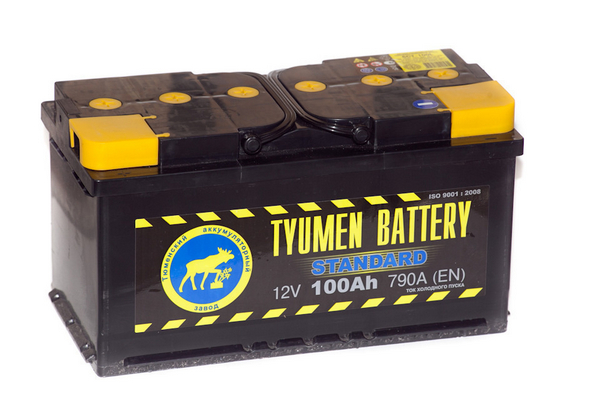 Аккумулятор 100 Амп / ТЮМЕНЬ