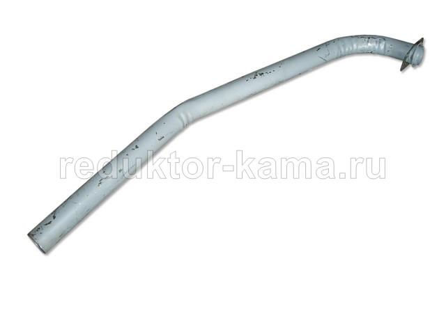 Труба глушителя КАМАЗ (приемная, левая)