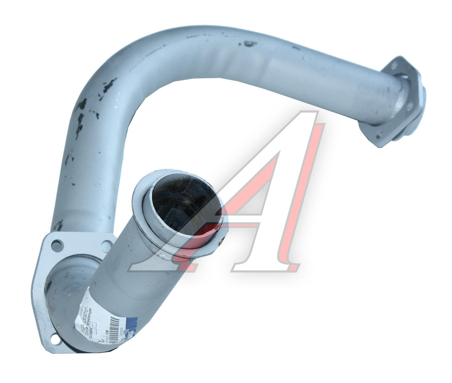 Труба глушителя КАМАЗ (приемная, правая)