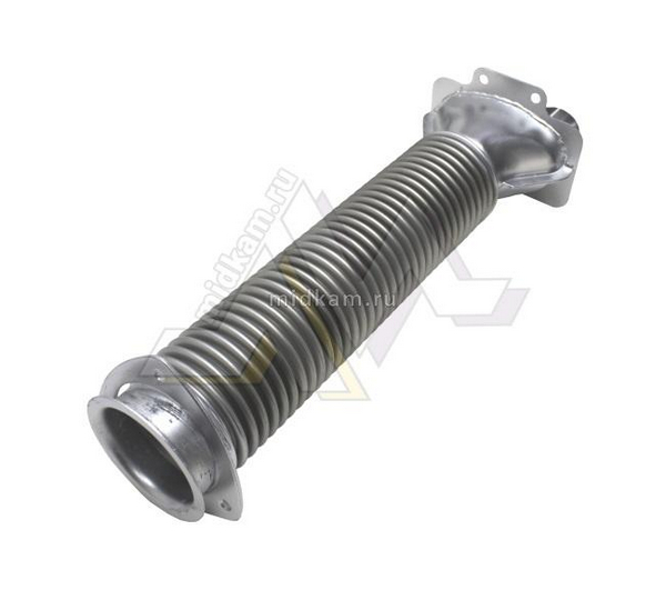 Металлорукав сильфон с тройником (нержавейка) / КМД