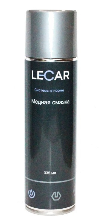 Смазка медная 335мл / LECAR