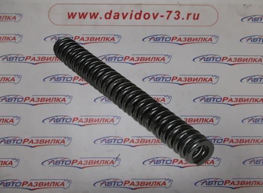 Пружина направляющего колеса ДТ75