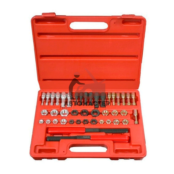 Набор метчиков и плашек 43 пр. FORCE