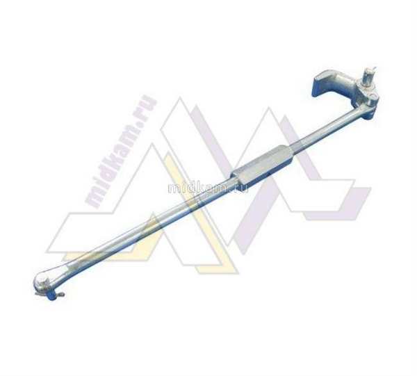 Запор борта КАМАЗ-6520 в сборе