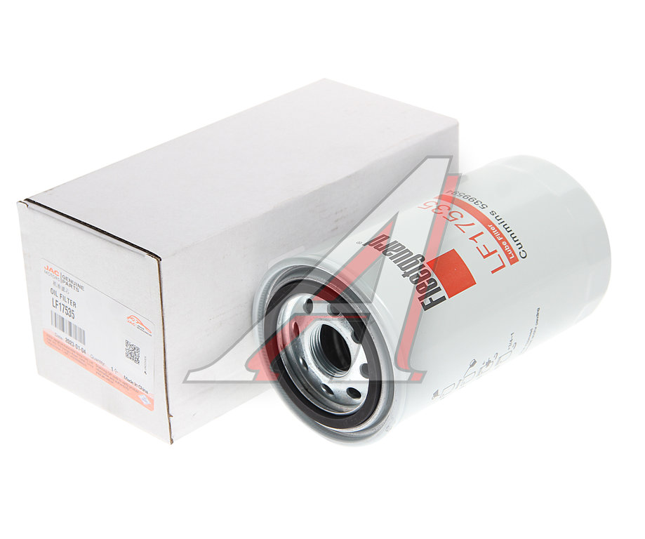 Фильтр масляный JAC N75,120 (LF17535) / FLEETGUARD