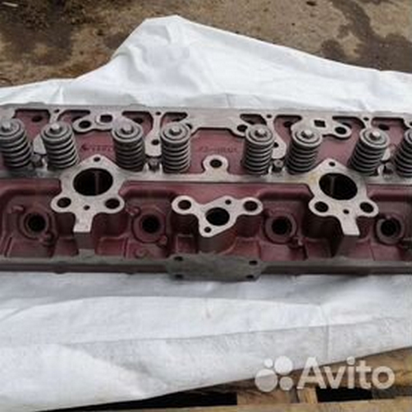 Головка блока цилиндров ГБЦ СМД б/у