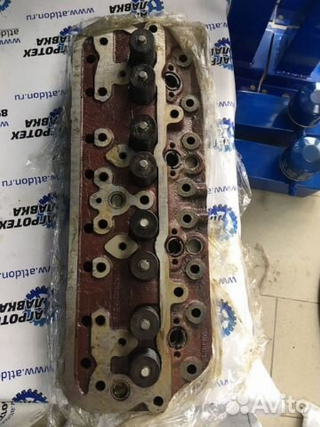 Головка блока цилиндров ГБЦ ЮМЗ б/у