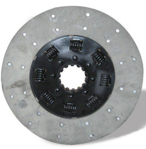 Диск сцепления СМД-18 с пружинами / Китай