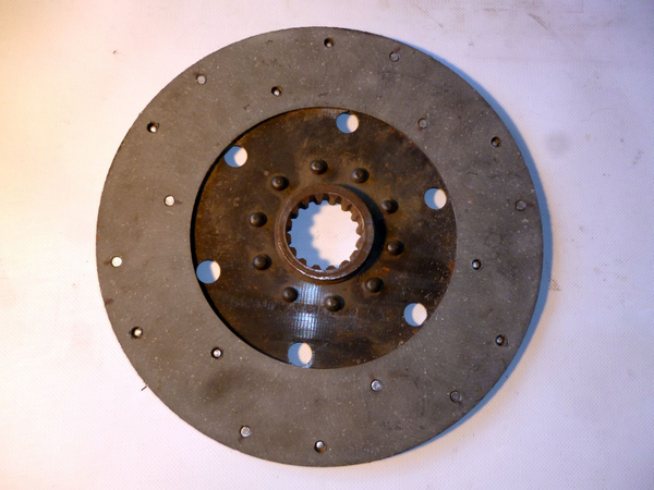 Диск сцепления СМД-18 без пружин / Китай