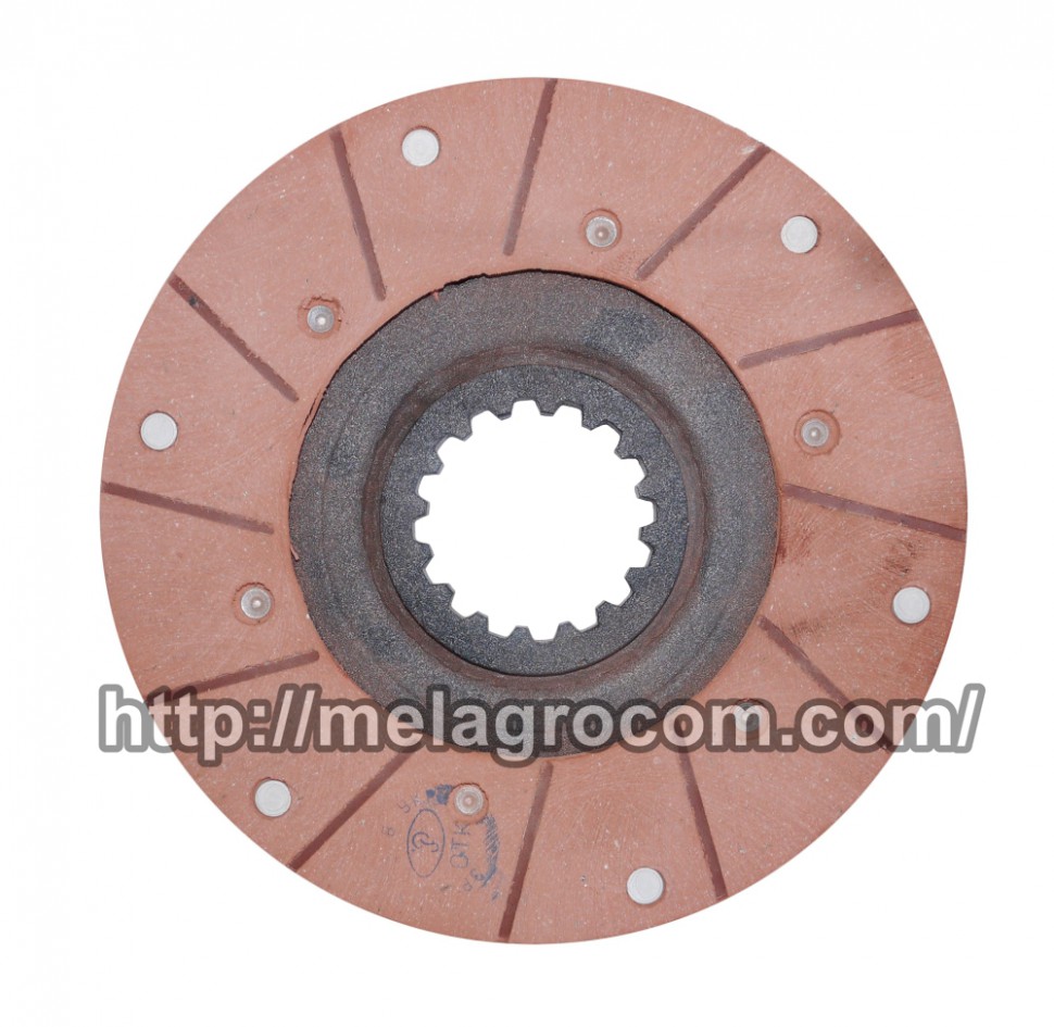 Диск тормозной МТЗ (клепаный 176мм)