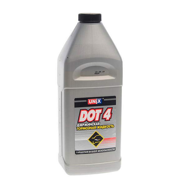 Жидкость тормозная ДОТ-4 / UNIX