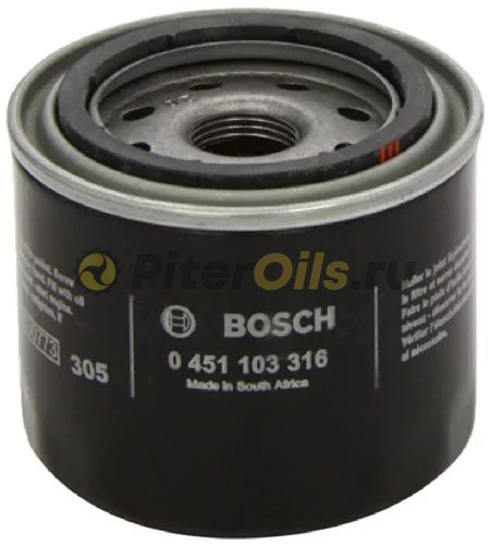 Фильтр масляный 0451103316 / BOSCH