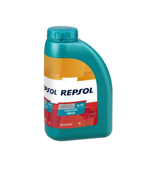 Масло 5W-40 1л (бензин) / REPSOL (ELITE COMPETICION)