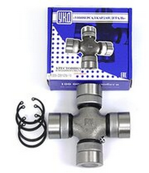 Крестовина кардана ЗИЛ, УРАЛ 39-118мм / УКД