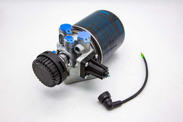 Осушитель воздуха КАМАЗ-5490, МАЗ с подогревом 4324101040 / SORL