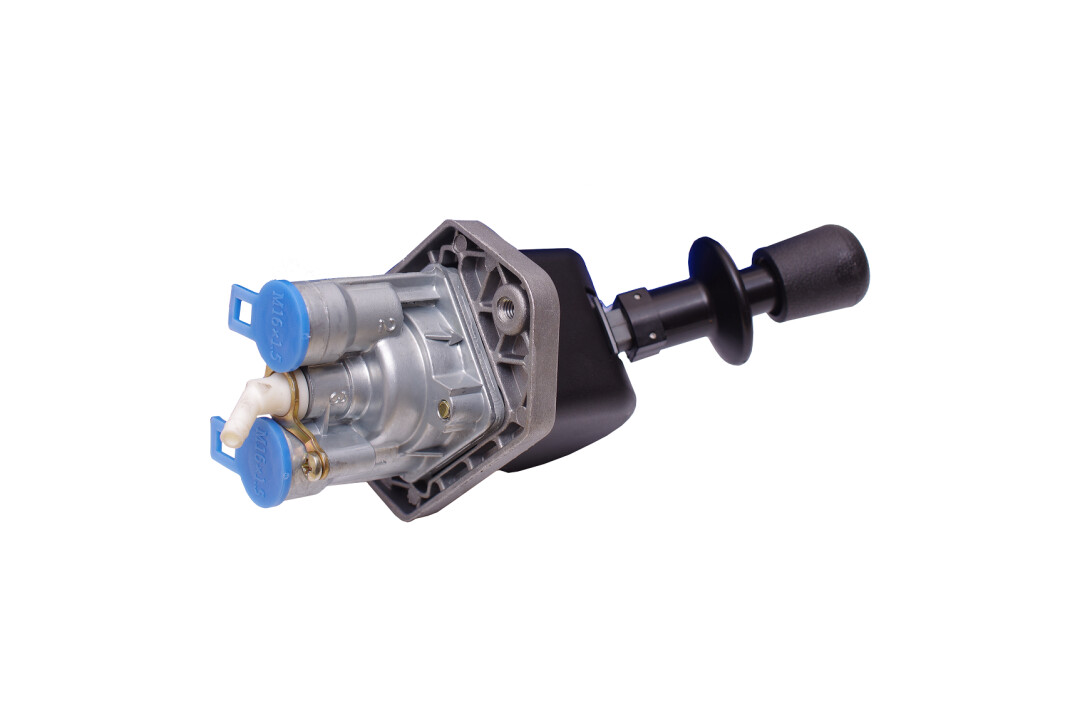 Кран ручного тормоза 2 вывода КАМАЗ 9617230380/0010/0150 / SORL