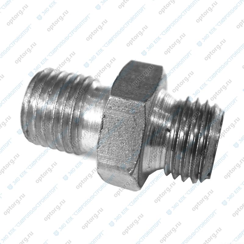 Штуцер 14-14 (на кран ручного тормоза)