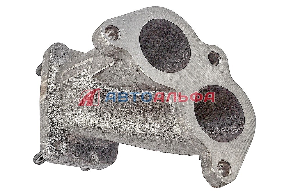 Патрубок выпускного коллектора КАМАЗ ЕВРО левый / ПАО КамАЗ