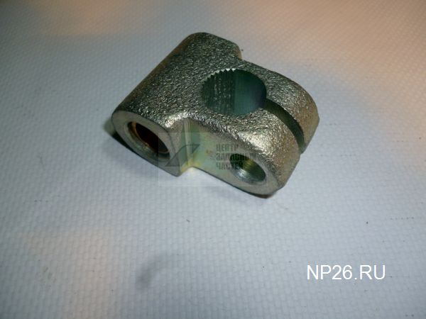 Серьга кулисы КАМАЗ с втулкой / завод