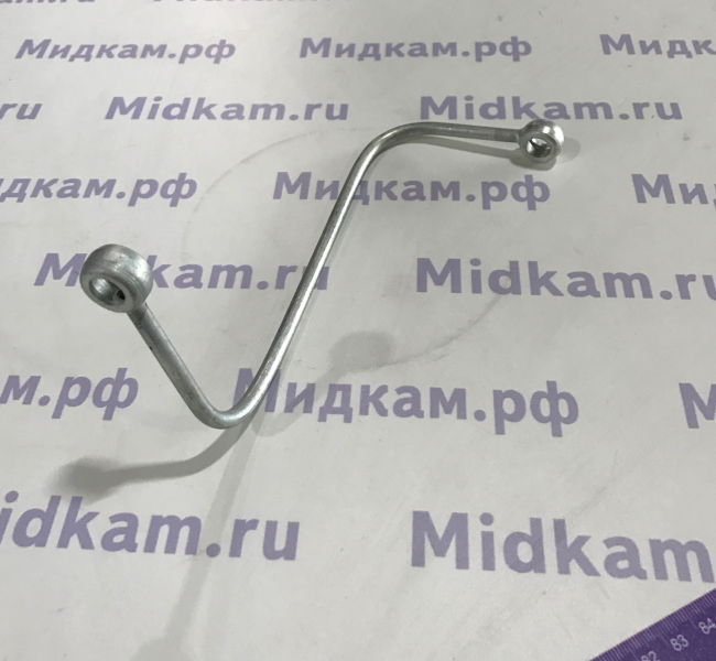 Трубка подвода масла к ТНВД КАМАЗ БОШ / КМД