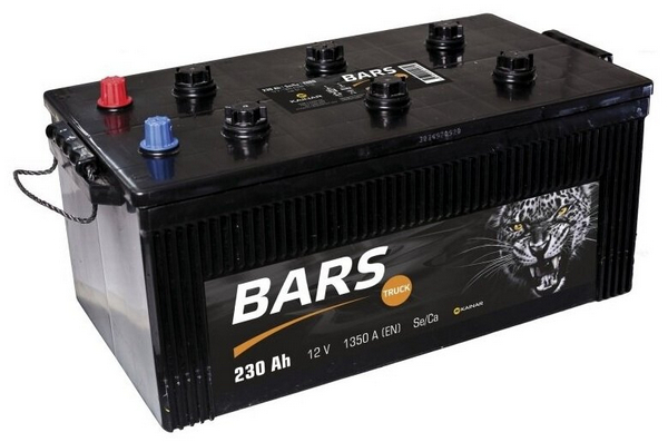 Аккумулятор 230 Амп / BARS (обратка)