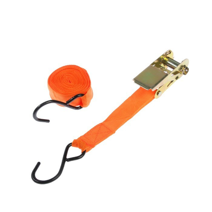 Стяжка груза 500кг, 4м (25мм) / FERZA