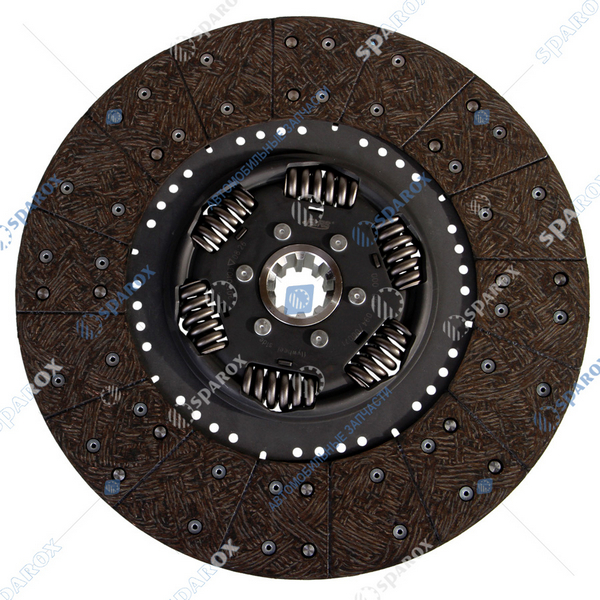 Диск сцепления КАМАЗ-4308 395мм / SACHS